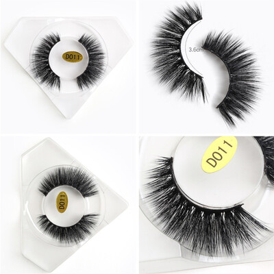

〖Follure〗20 Pairs Of 3D Mink With Soft Long Curly And Warped Many Layer Eyelashes