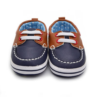 

Unisex PU leather jacket casual Round Toe Soft Leather shoes