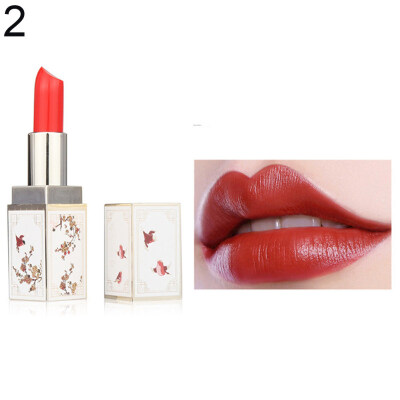 

Flower Bird Waterproof Non-sticky Lipstick Long Lasting Moisturizing Cosmetics