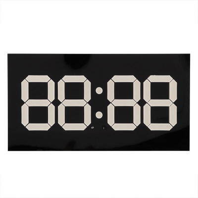 

Greensen Digital LED Electronic Wall Hanging Alarm Clock Countdown Temperature Display