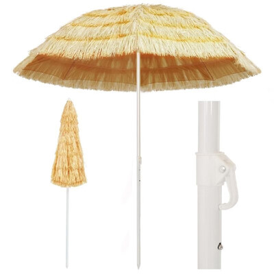 

Beach Umbrella Natural 945" Hawaii Style