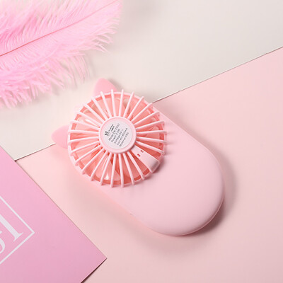 

〖Follure〗Pocket Fan Handheld USB Personal Summer Cooling Rechargeable Mini Portable Fan