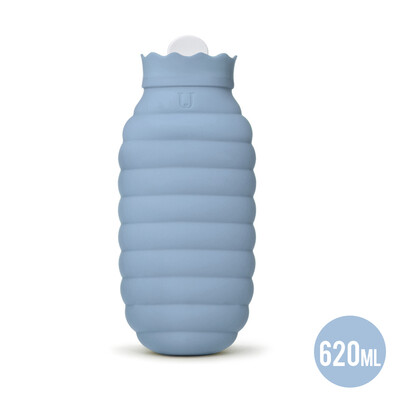 

Xiaomi 313ml 620ml Silicone Hot Water Bag Microwave Heating Hot Water Bottle Winter Heater with Knitted Cover