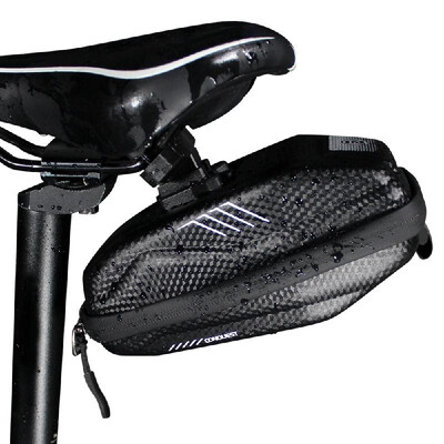 

08L Bike Saddle Bags Rainproofroof Bicycle Under seat Bag for Mountain Road Bicycles