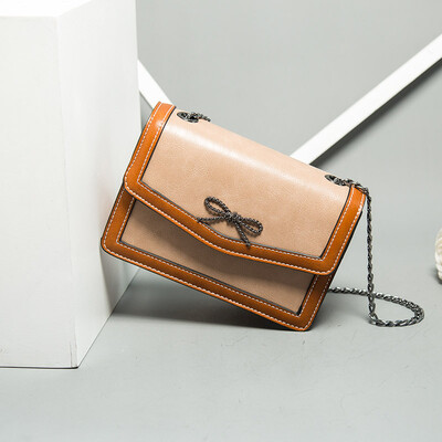 

Summer Redstart Chic GirlsKorean Version Baitao Chain Fashion Single Shoulder Slant Bag ins