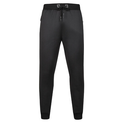 

Gobestart Men Casual Loose Letter Solid Drawstring Elastic Waist Long Pants Trousers