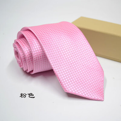 

Tie mens business tie polyester silk arrow type jacquard silver wire tie wholesale custom tie