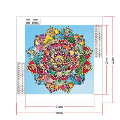 

New 5D DIY Diamond Painting Kit Partial Drill Rhinestone Diamond Embroidery Paintings Pictures Home Wall Decor
