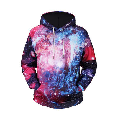 

3D Print Sweatshirts For Men Star Sky Digital Hoodies Long Sleeve Sweatshirt Hoodies For Men