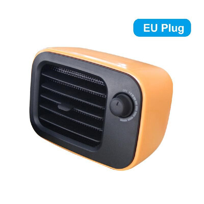 

PTC Ceramic Heater Mini Portable Constant Temperature Heater Home Office Bedroom Desktop Energy-Saving Fan Heater with Overheat Pr
