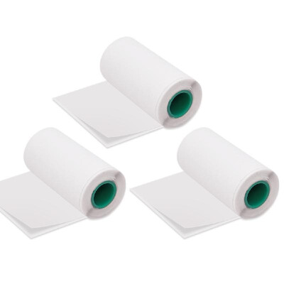 

Long-Lasting 10-Year Preservation Note Thermal Paper Roll 5630mm 2212in BPA-Free Black Font No Adhesive Labels for PeriPage