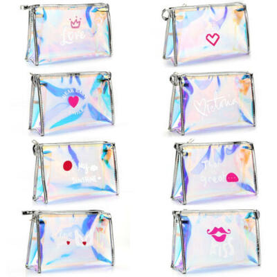 

Travel Cosmetic Makeup Bag Toiletry Case Hanging Pouch Wash Organizer Storage US