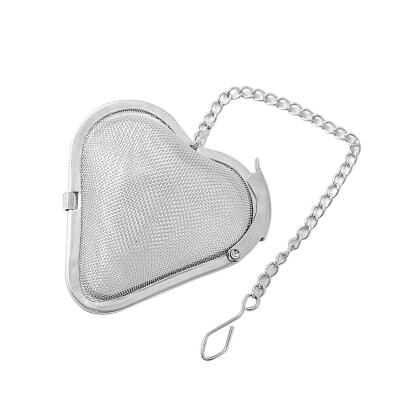 

Reusable Stainless Steel Tea Strainer Mesh Infuser Tea Ball Filter wChain