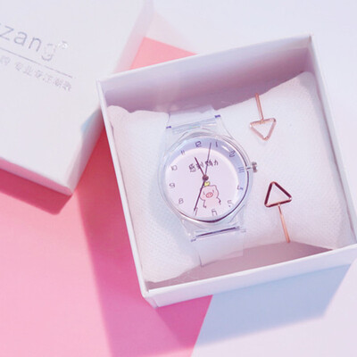 

Ins Watch Personality Junior High School Pupils Funny Creative Cute Fashion Girls Children Cartoon