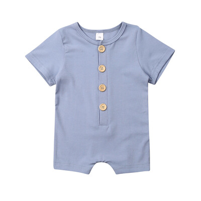 

US Newborn Baby Boy Girl Romper Bodysuit Jumpsuit Sunsuit Outfits Cotton Clothes