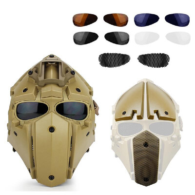 

Motorcycle Helmet Full Face Bicycle Tactical Helmets Tan