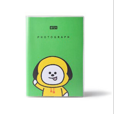 

Christ For Givek Kpop BTS Notebook PP Bangtan Boys Soft Leather Cartoon Image Notebook Note Pad A6 72 Sheets