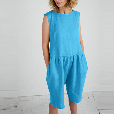 

Starmoon Women Fashion Sexy Solid Color Bow Slim Jumpsuit Set
