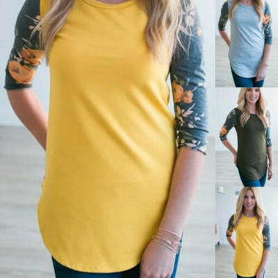 

Summer Womens Lady Pregnant Maternity Nursing Tops Breastfeeding Blouse T-Shirt