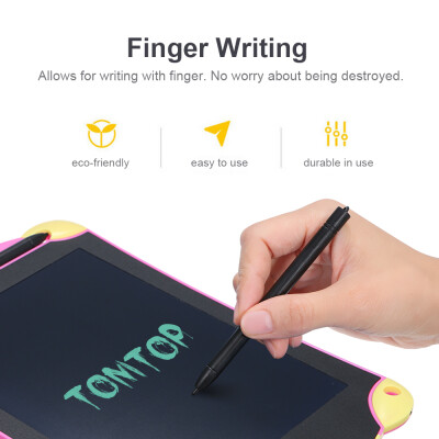 

85 Inch LCD Drawing Tablet Portable Digital Pad Notepad Electronic Graphic Board Notes Reminder Font Bold with Stylus PenPink