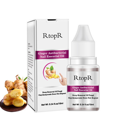 

Fungal Nail Treatment Essence Nail&Foot Whitening Toe Nail Ginger Antibacterial Nail Essential Oil