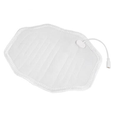 

Greensen Electric Charging Oval Silicone Heater Heating Pad Waist Belly Warming Mat