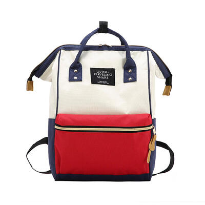 

Unisex Teen Big Capacity Backpacks Students Travel Shoulder School Handbags