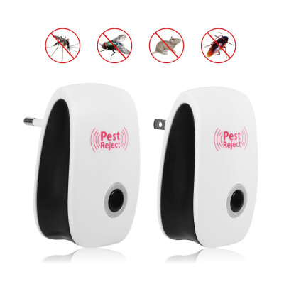 

Ultrasonic Pest Repeller–Electronic&Ultrasound ControlPlug-In RepellentAnti MiceInsectsBugsAntsMosquitosRatsSpiders