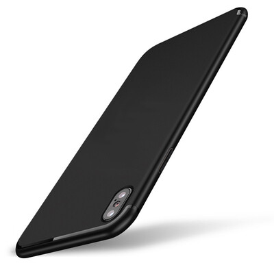 

TOPK Ultra Thin Skin-friendly Soft Slim TPU Silicone Phone Case for iPhone X XR Xs Max 8 7 6 6s Plus 5 5s SE