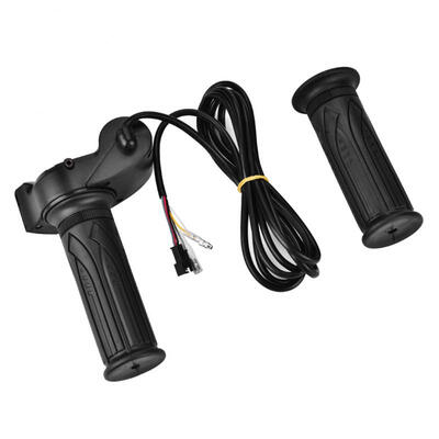 

Greensen 1 Pair Waterproof LED Display Handlebar Grip for Electric Cars Bike Scooter