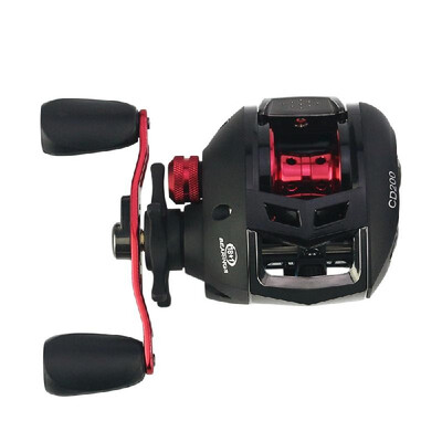 

121 BB Ball Bearing 731 Bait Casting Fishing Reel One-way Clutch Baitcasting Reel LeftRight Fishing Reel Magnetic Brake System