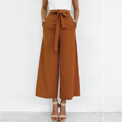 

Tailored Women Casual Pants Trousers Pants Trousers Ladies Loose Pants BKL