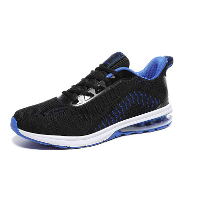 

Air cushion sports shoes non-slip sports shoes flying woven breathable running shoes cushioning travel shoes