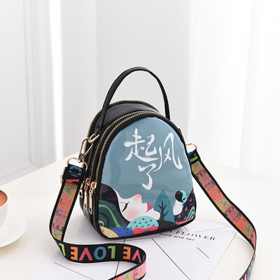 

In summer the new mini girl wave Korean fashion shoulder handbag Joker casual slung