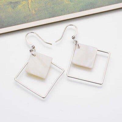 

2019 Hot Sale Women Heart Drop Earrings Girl Gift Flower Leaf Pendant Statement Earring Fashion Party Jewelry bijoux Orecchini