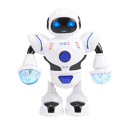 

360 Rotating Smart Space Dance Robot Electronic Walking Toys With Music Light For Kids Astronaut Toy Christmas Birthday Gift