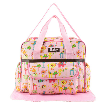 

Multicolor Cartoon Animal Women Handbag Shoulder Bag Waterproof Shopping Pouch