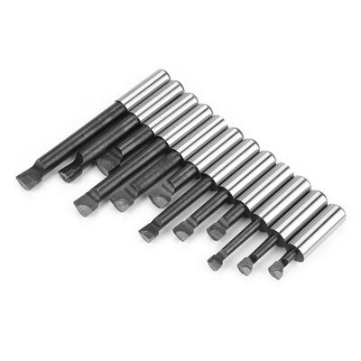 

Greensen 12pcs 58" Shank Rough Boring Bar Set Carbide Tipped Boring Bar