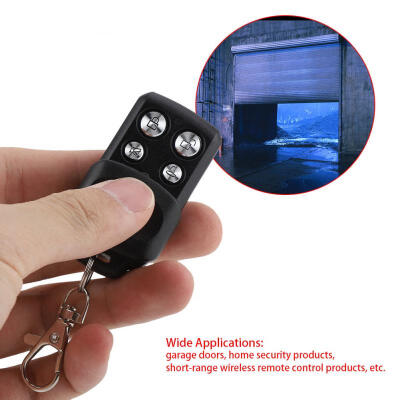 

Greensen 433MHz Garage Door Opener Copy Remote Controller Universal Home Security Clone Duplicator Lock