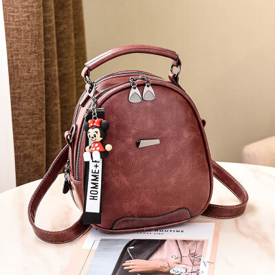 

On the new wave of womens handbags Korean fashion Joker ladies shoulder slung handbag shoulder bag