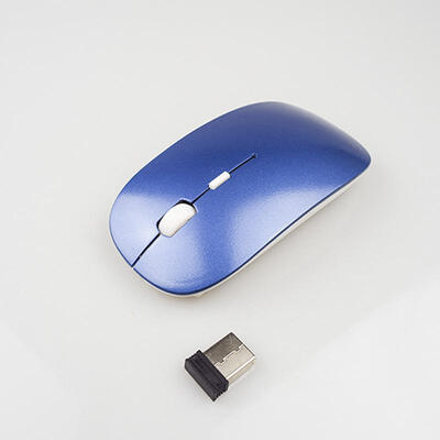 

New 1600 DPI USB Optical Wireless Computer Mouse 24G Receiver Super Slim Mouse For PC Laptop
