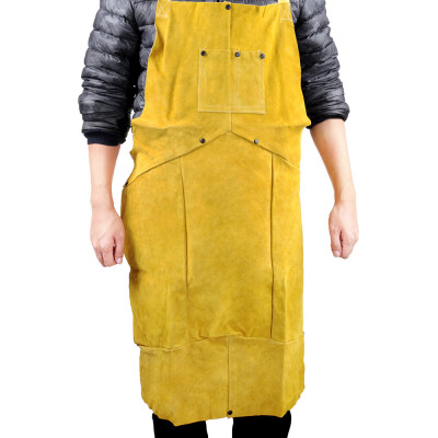 

Leather Electric Welding Apron Blacksmith Protective Save-all Clothing