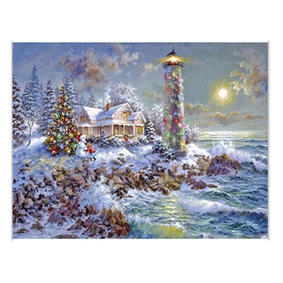 

〖Follure〗5D DIY Diamond Painting Embroidery Cross Craft Stitch Home Decor Art