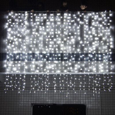 

1& 3m X3m Leds Eu us Plug 220V Fairy Led Curtain String Light For Christmas Party Garland Wedding Decoration Twinkle Lights