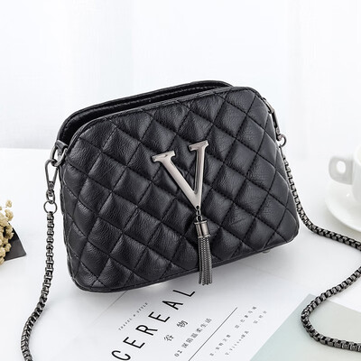 

LadiesBag with Slant Bag Womens Bag in Korean Edition Fashionable Baitao Linger Bag Single Shoulder Womens Bag Chain Bag