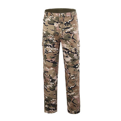 

Mens Outdoor Sports Windproof Pants Fleece Lined Winter Warm Quick Drying Pants Trousers Camping Hiking Climbing Fishing Mountain
