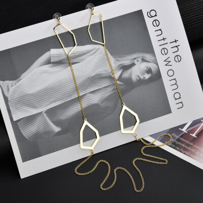 

New Top Quality 925 Necklace Silver Pin For Woman Hyperbole Party Chain Necklaces Copper Pearl Stainless Steel Jewelry Necklace