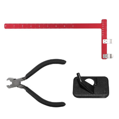 

Bow Square with Nock Plier Arrow Rest Archery Nock Plier Set Archery Accessories