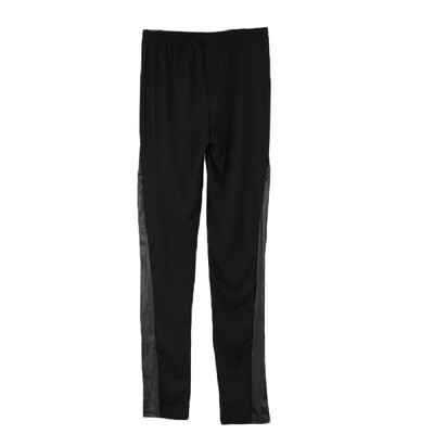 

Fashion Women Leggings Faux Leather Patchwork Elastic Waist Stretchy Yoga Pants