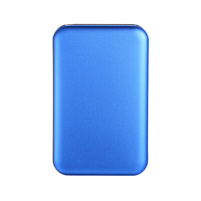 

25 Inch HDD Case SATA HDD to USB20 Converter Adapter External Case 2TB Hard Disk Drive Box External HDD EnclosureBlue
